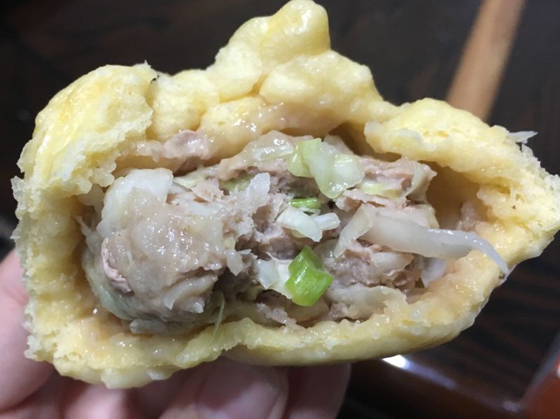 高麗菜地瓜肉包