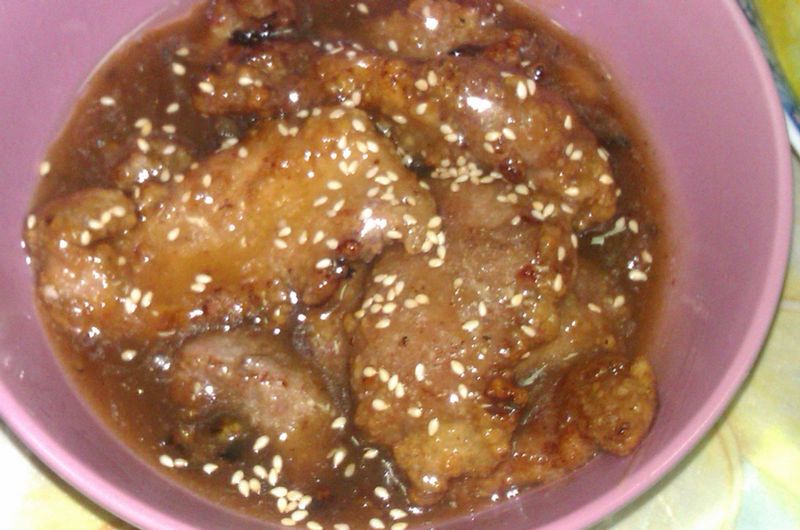 糖醋里肌