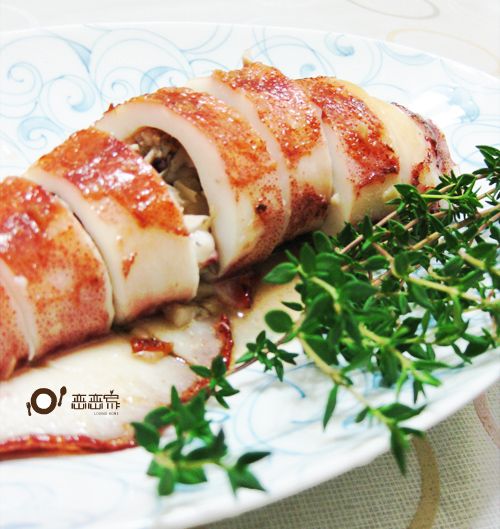 墨魚肚裡有野菇