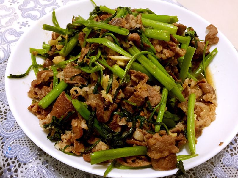 沙茶羊肉