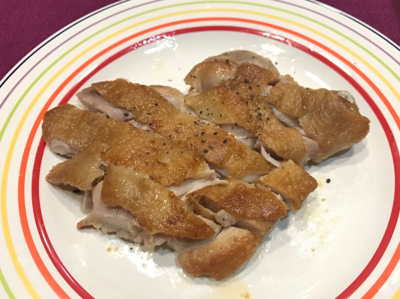 鹽味煎雞腿