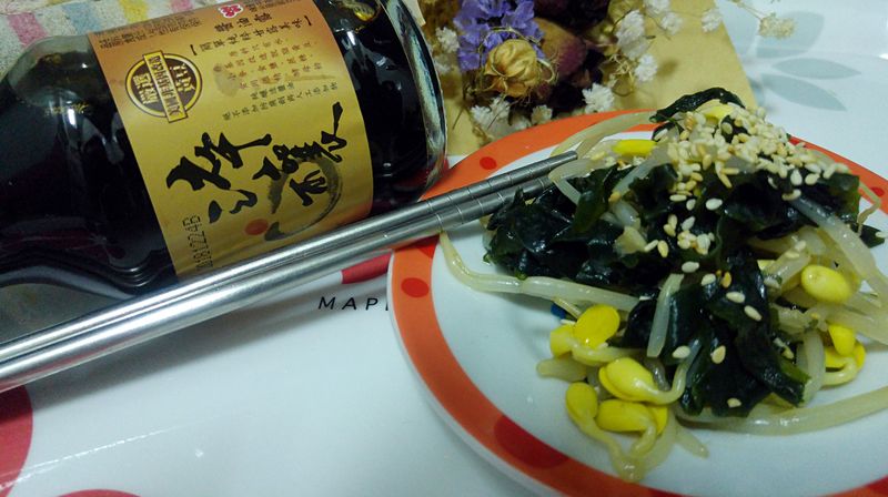 韓式涼拌豆芽【淬釀全菜單挑戰賽】