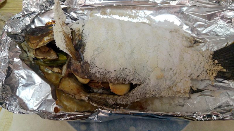 鹽焗吳郭魚