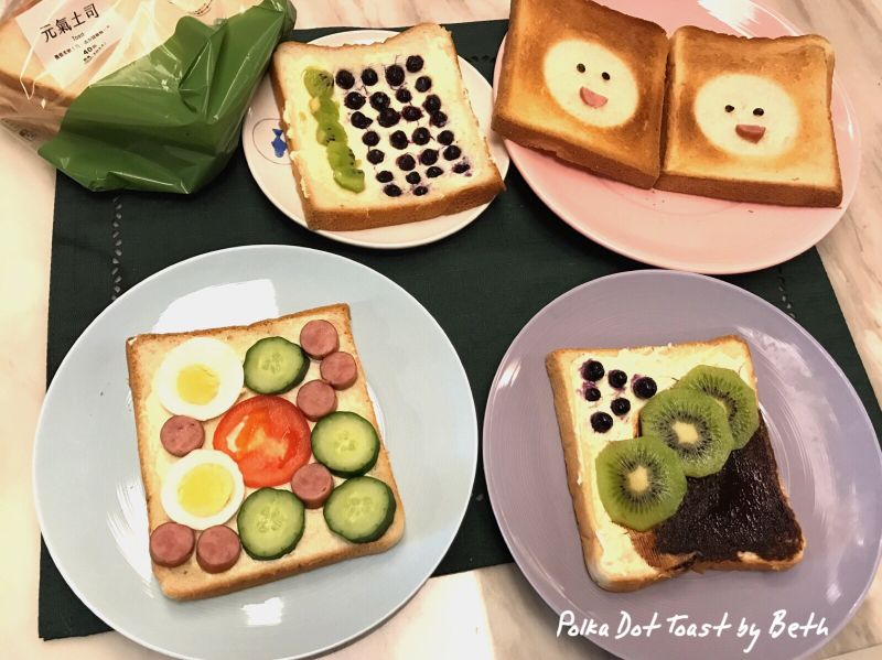 水玉（點點）吐司