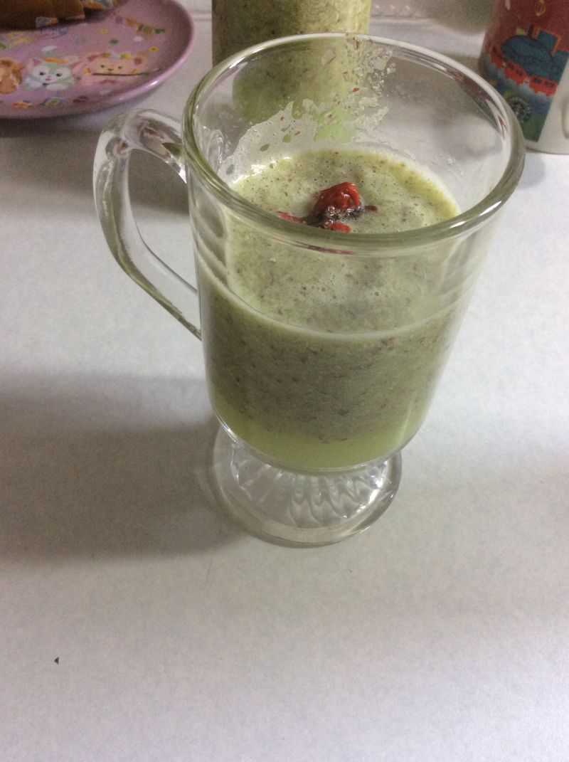 小麥草精力湯