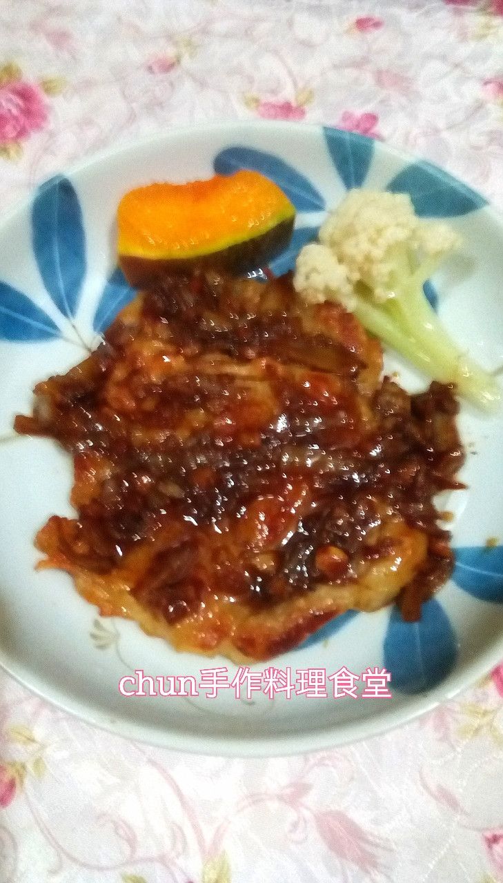 洋蔥醬黑輪(淬釀全菜單挑戰賽)