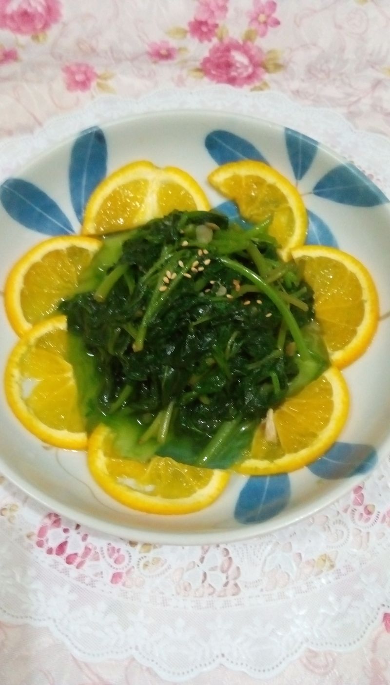 炒地瓜葉