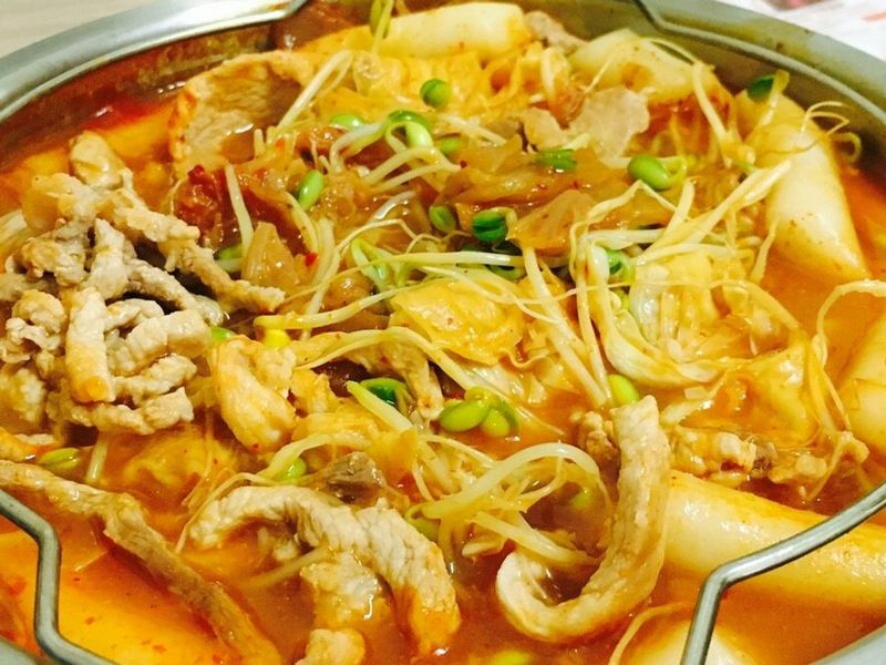 韓式辣炒年糕