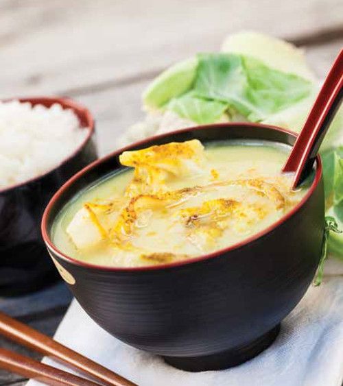 烤花椰菜濃湯