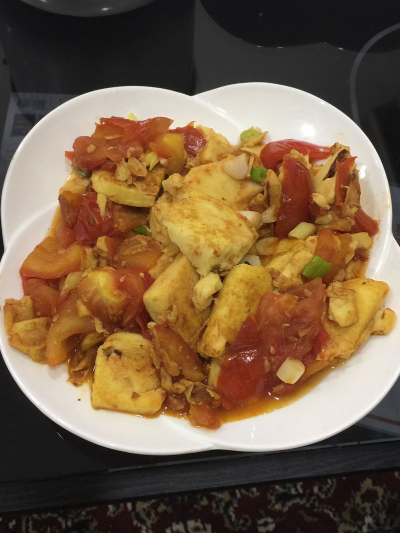 茄香煟雞蛋豆腐【淬釀全菜單挑戰賽】
