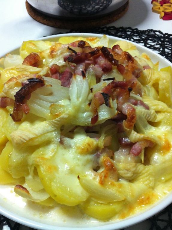 法式馬鈴薯焗烤　Tartiflette