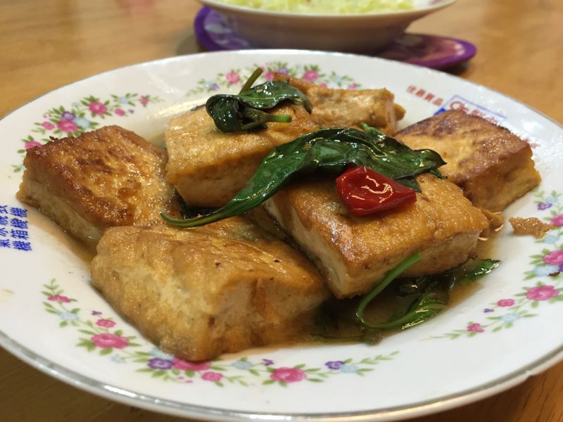 三杯豆腐
