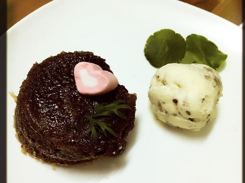 熔岩巧克力