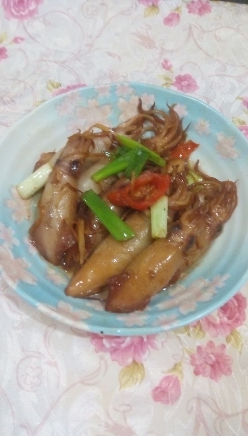 醬燒小卷