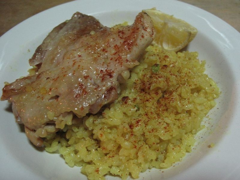 *Re*椰汁雞腿飯