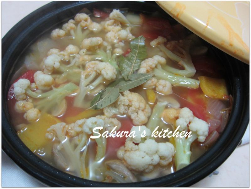 ♥我的手作料理♥ 健康滿點蔬菜湯