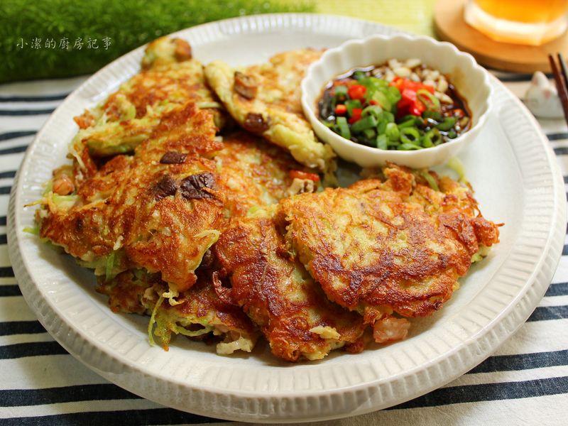 香酥蒲瓜煎餅