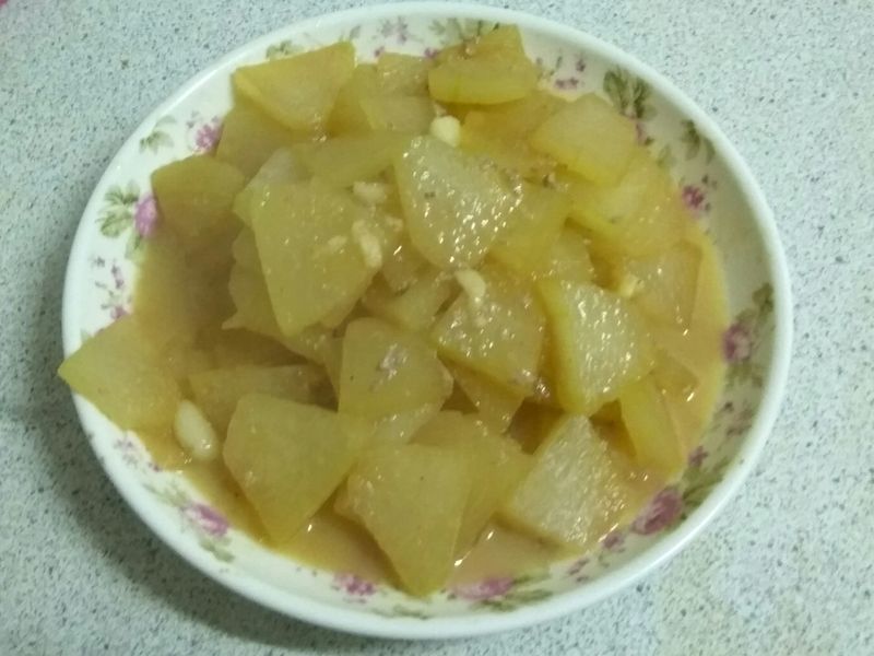 蒜香冬瓜