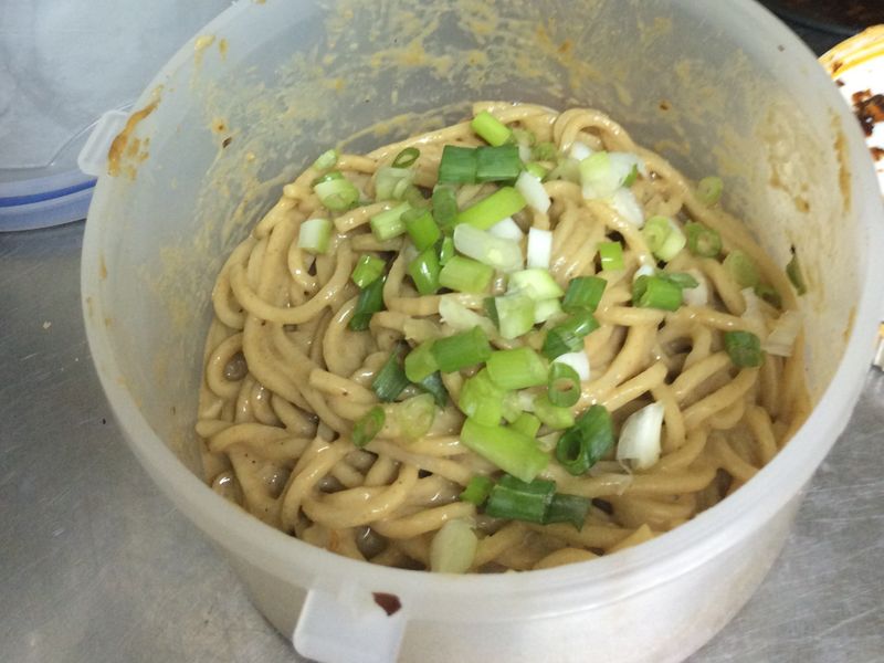 麻醬麵便當🍜