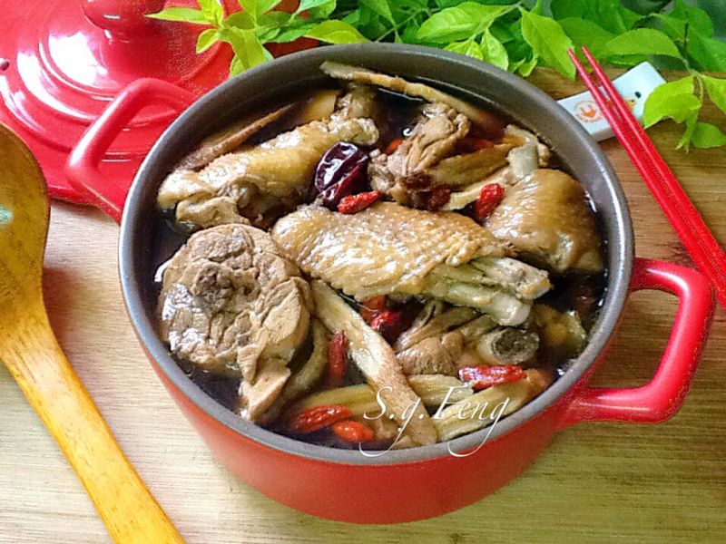 加味四物雞湯