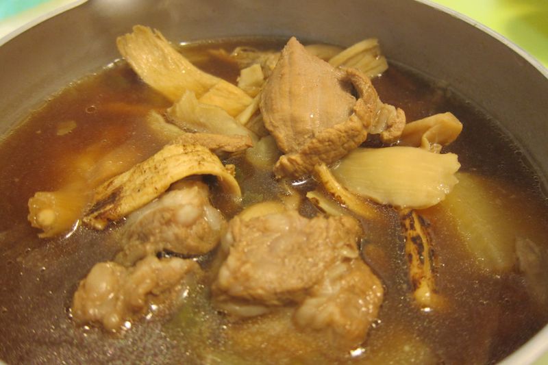 肉骨茶