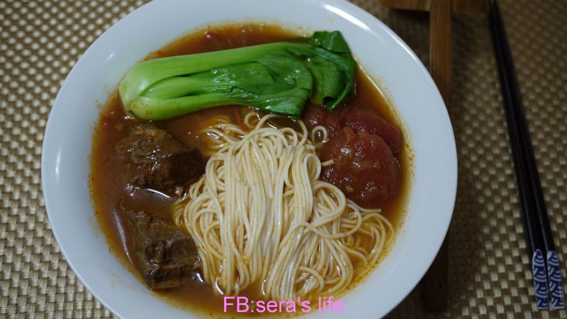 番茄牛肉麵【番茄燉牛腱變化五】