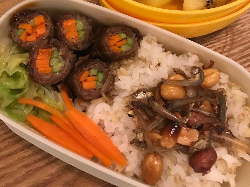 蘆筍牛肉捲