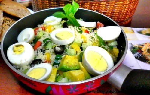 【輕食】異國風味Couscous沙拉