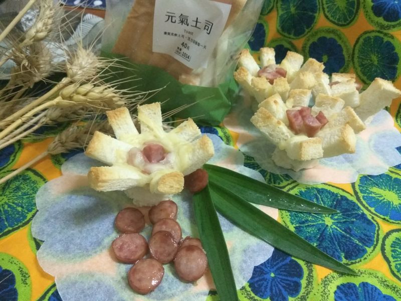 野餐花朵