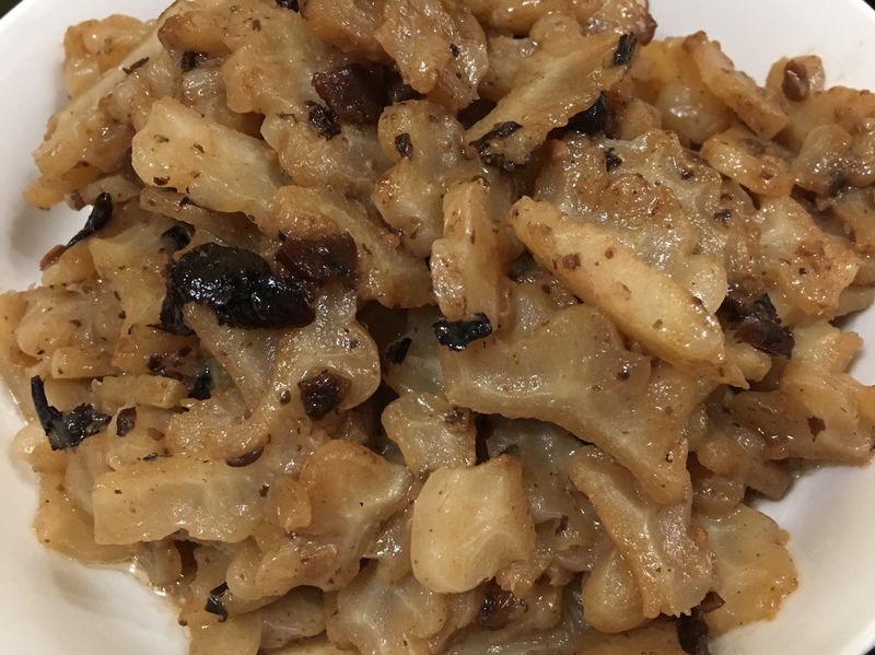 苦瓜炒豆鼓