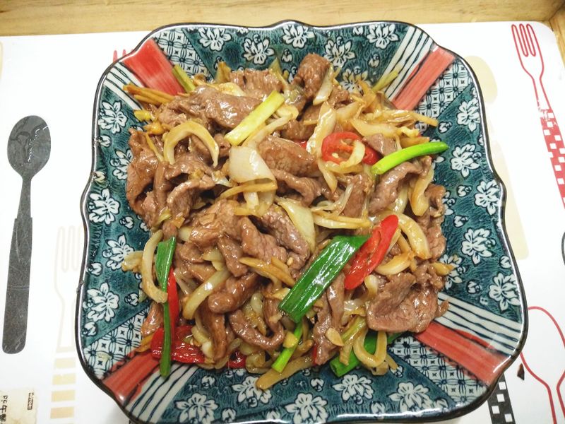 ✿酸菜炒牛肉✿