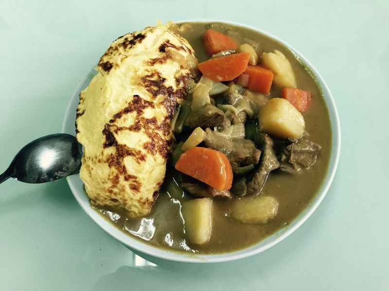 牛奶咖喱飯