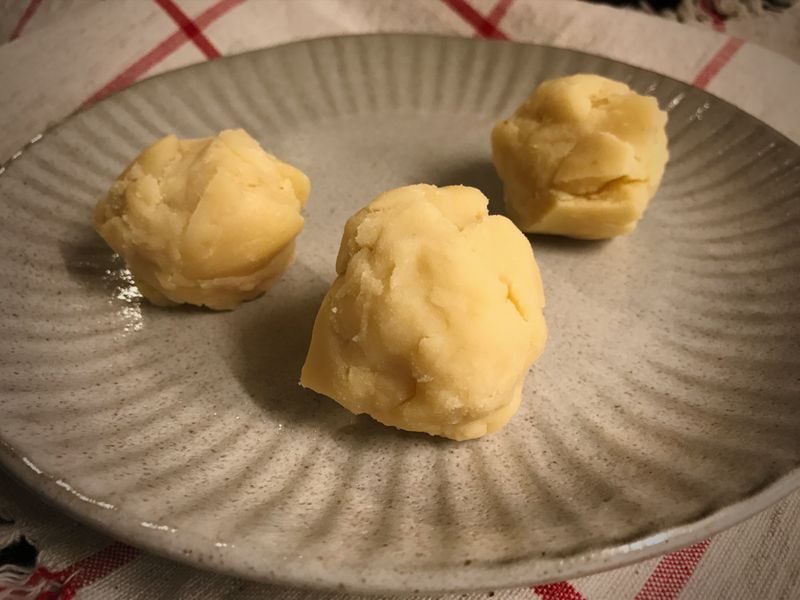 綠豆仁餡