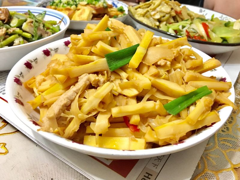 辣炒桂竹筍