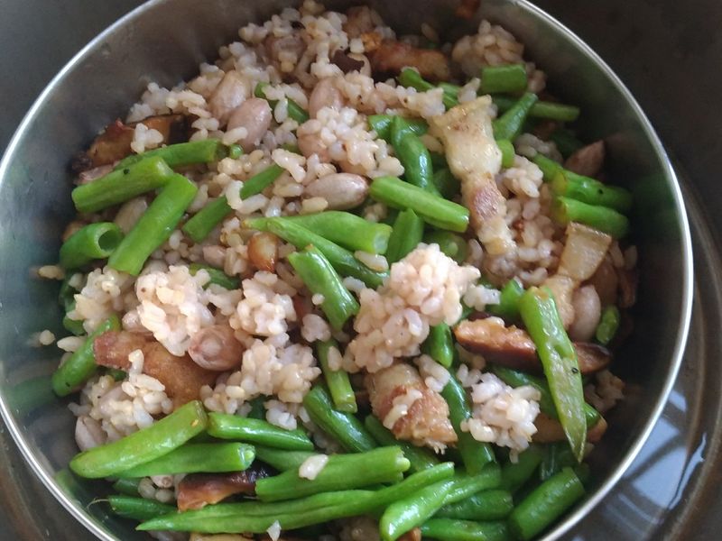 豆仔飯