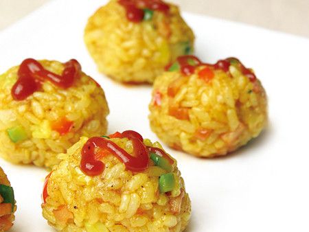 咖哩飯糰-野餐玩花樣56款不沾手輕食料理