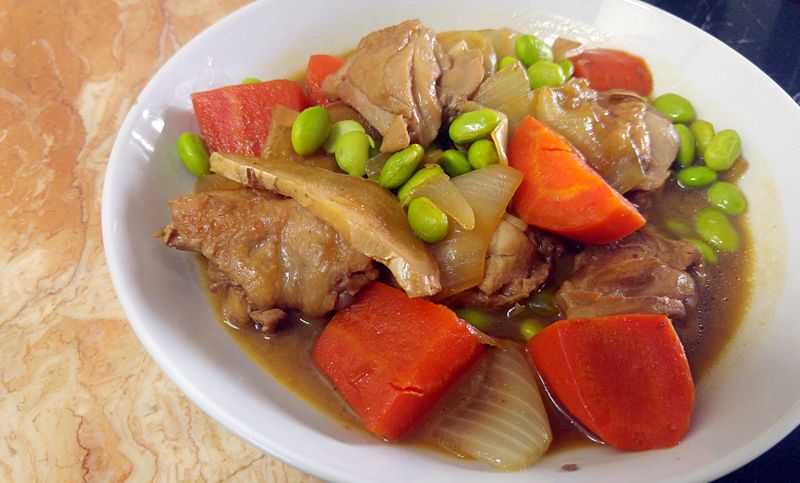 醬燒雞肉