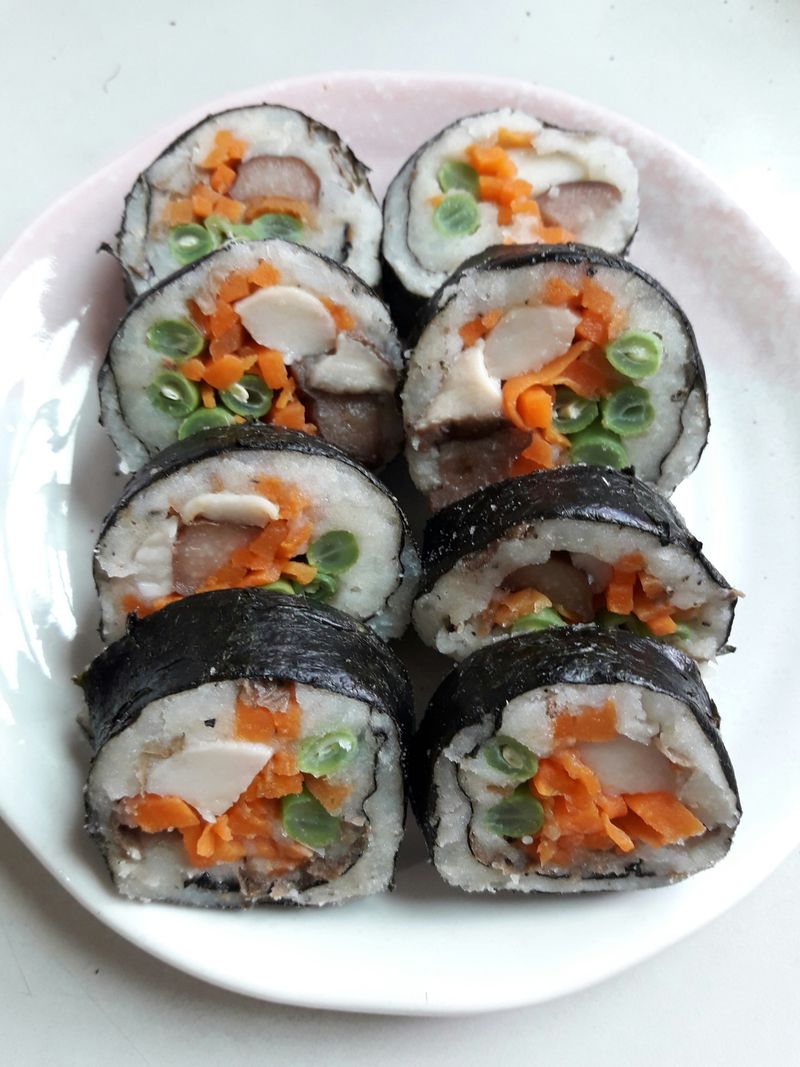 馬鈴薯壽司捲