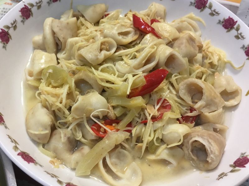 薑絲炒大腸