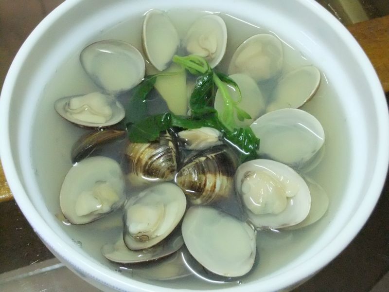 ღ小吟愛做菜ღ鮮美的蛤蠣湯
