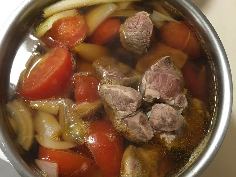茄汁牛肉湯