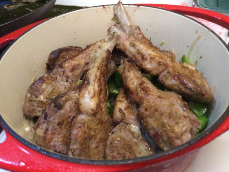 孜然燉烤羊排