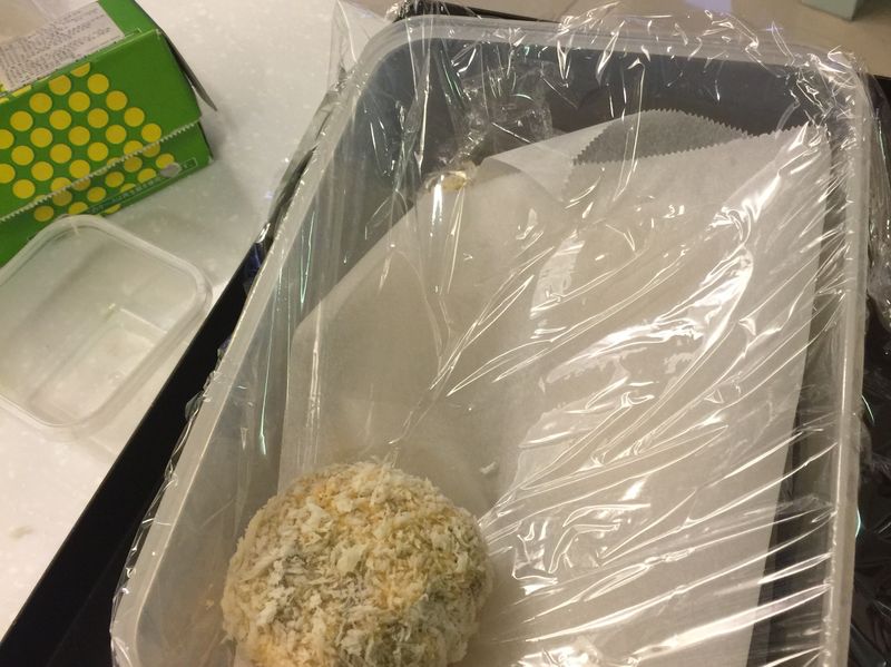可樂餅裹粉超easy!