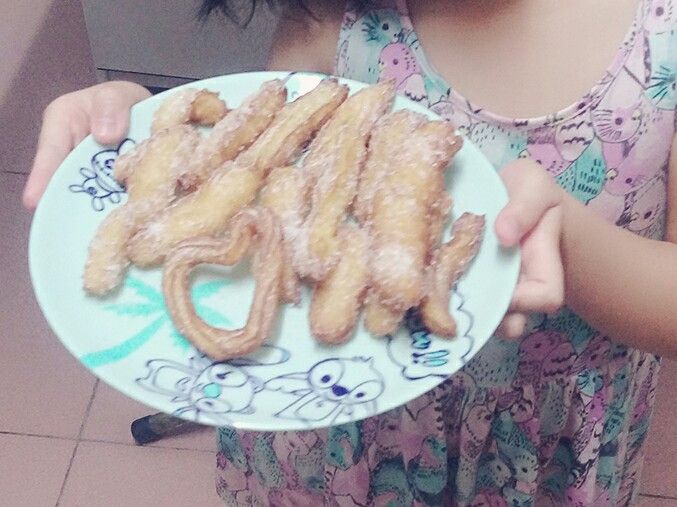 屬於我們得Churros~