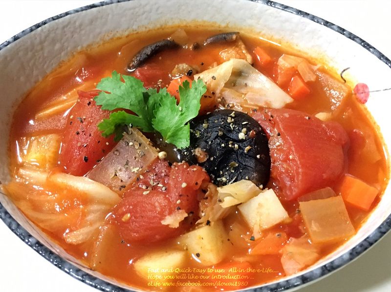 義式羅宋湯【蔬食版】