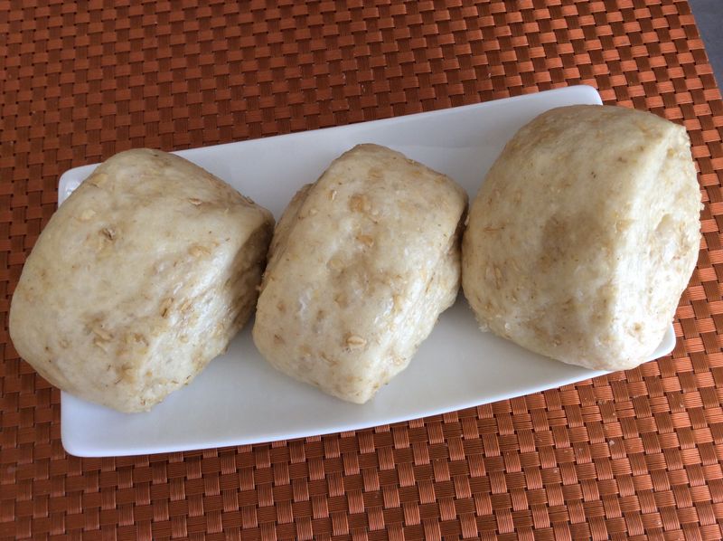 牛奶燕麥饅頭