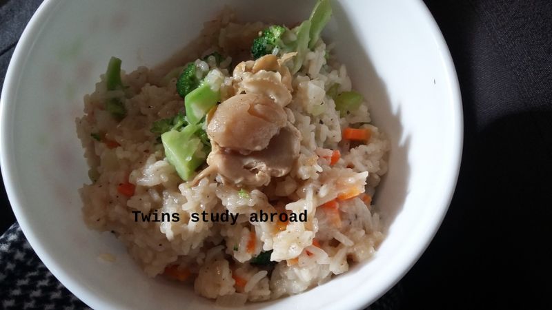 海鮮燉飯