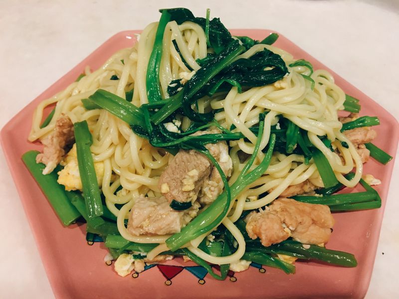 幸福炒麵