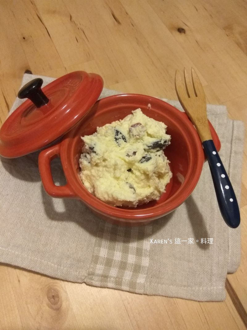 葡萄奶酥抹醬 (奶酥厚片吐司)