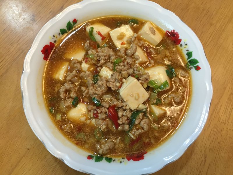 麻婆豆腐